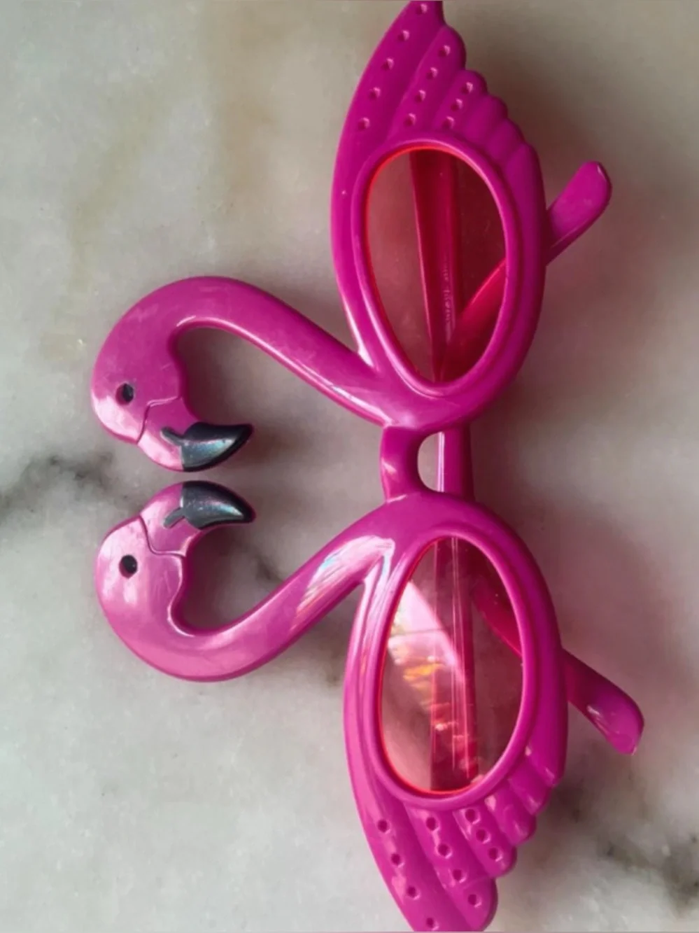 Pink Flamingo Novelty Sunglasses